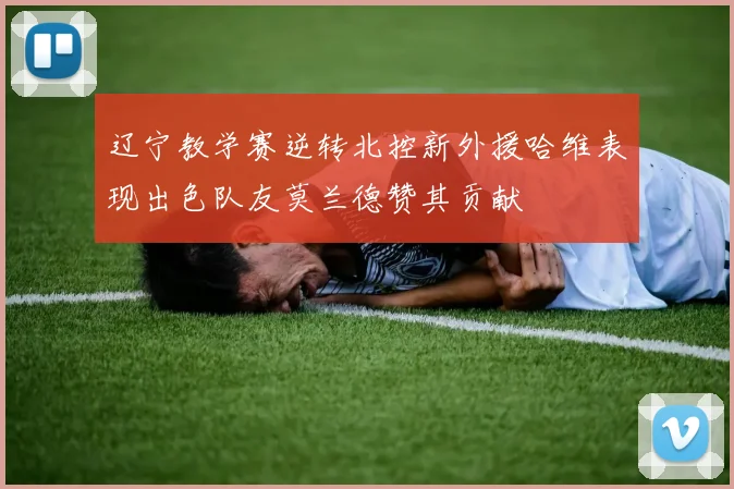 辽宁教学赛逆转北控新外援哈维表现出色队友莫兰德赞其贡献