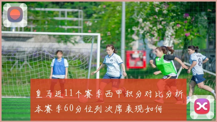 皇马近11个赛季西甲积分对比分析本赛季60分位列次席表现如何